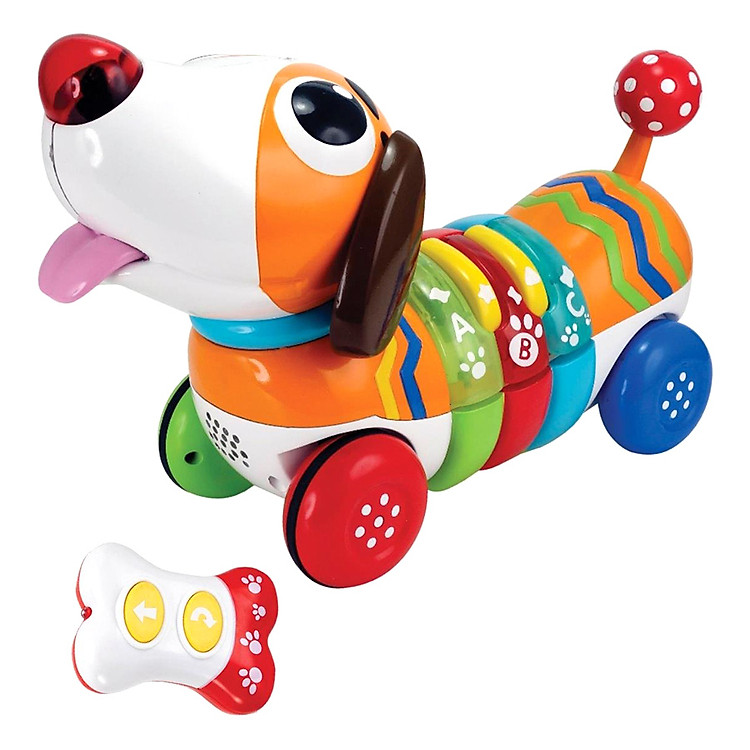 Cún Con Cầu Vồng Winfun 1142