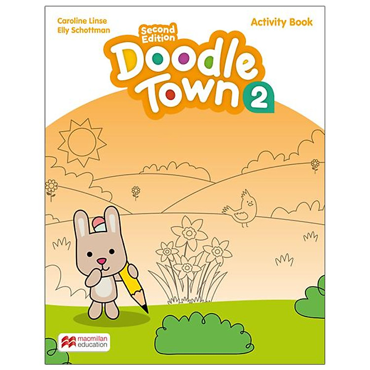 Doodle Town Level 2 Activity Book 2nd Edition