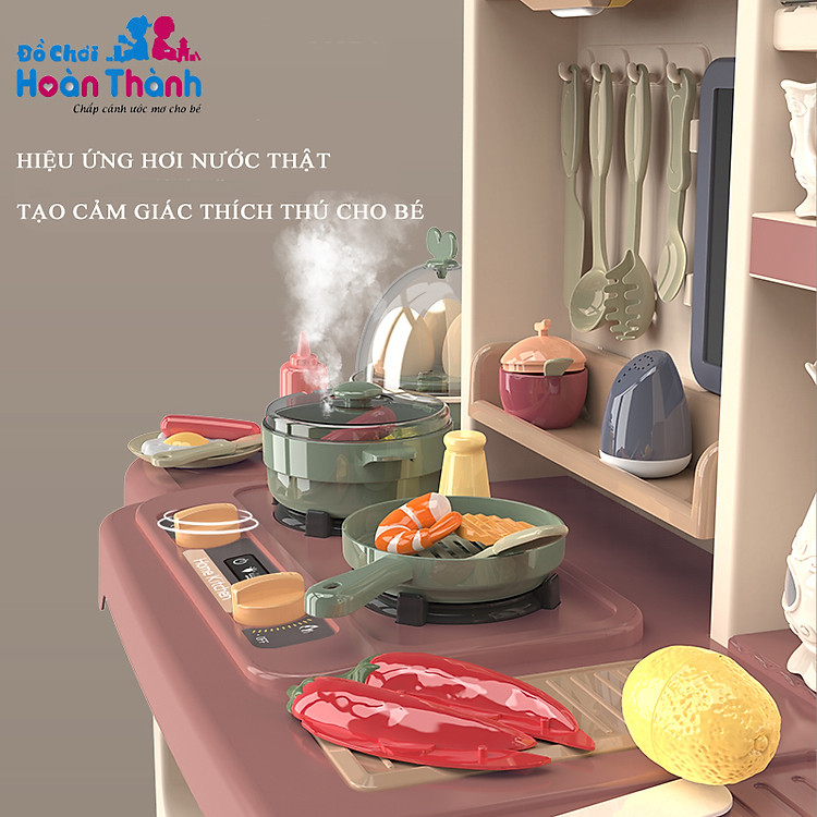 Mua Bộ đồ chơi nhà bếp Beibigu cỡ lớn Chính hãng Tiết kiệm - Hình ảnh 4