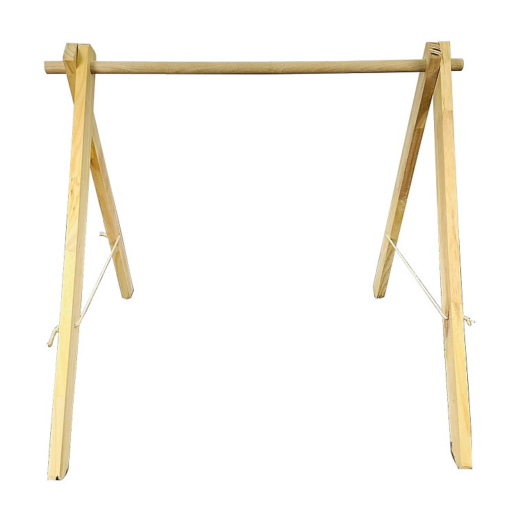 Kệ Chữ A Gỗ Thông Benrikids Cho Trẻ Sơ Sinh Chính hãng Tiết kiệm - Hình ảnh 5