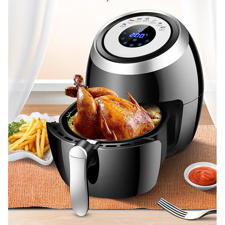 Nồi Chiên Không Dầu Cao Cấp (5.5L)