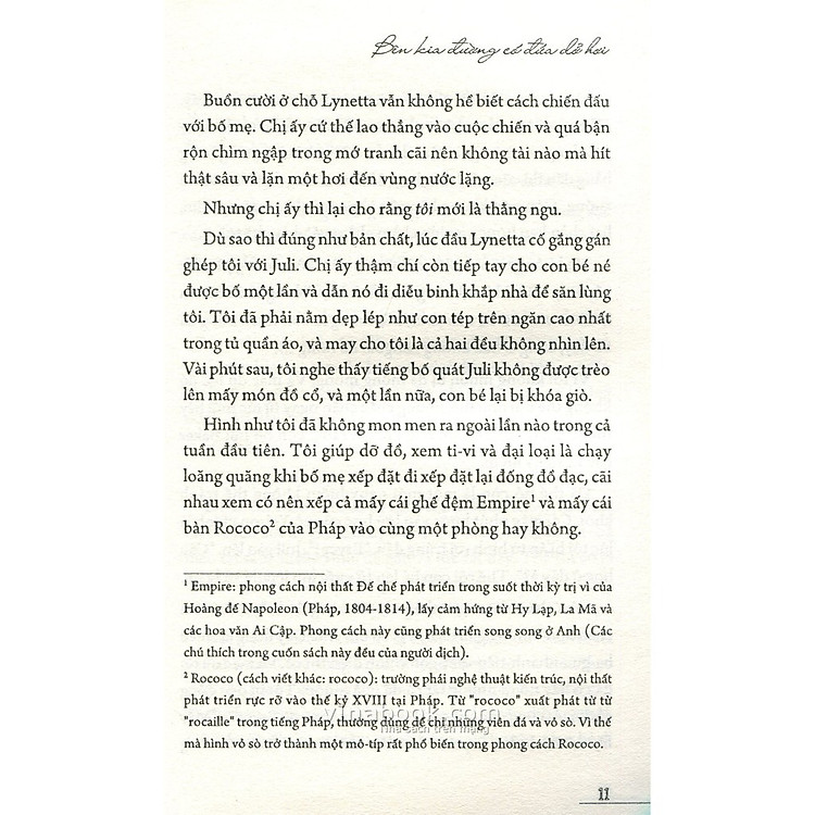 Bên Kia Đường Có Đứa Dở Hơi (Tái Bản) - Ảnh 4