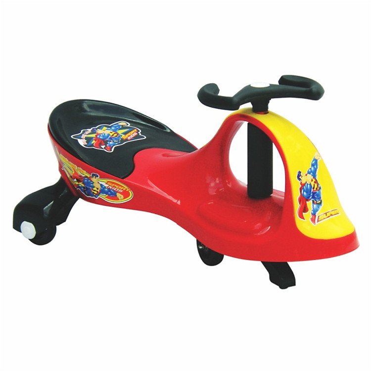 Xe Lắc Nhựa Chợ Lớn Siêu Nhân - M775-X3B