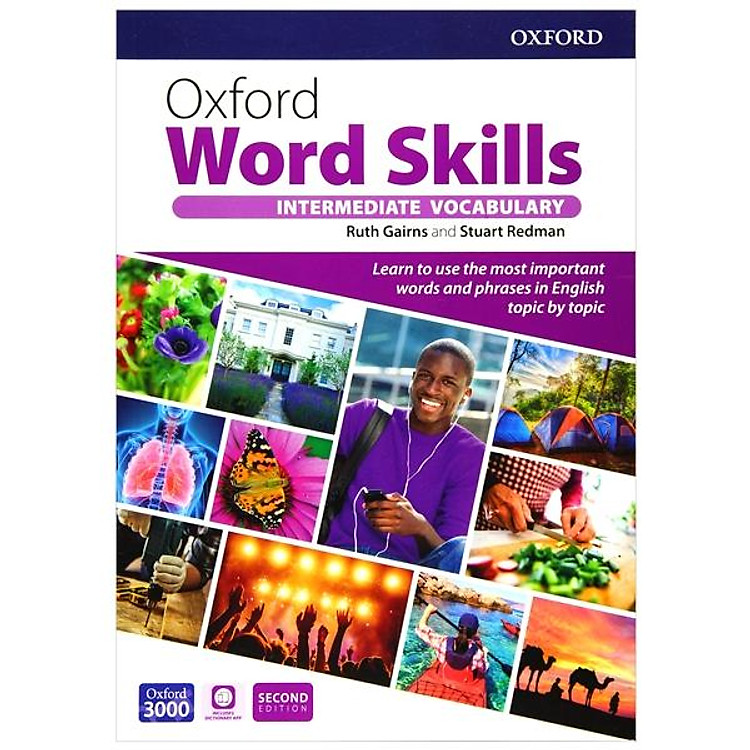 Oxford Word Skills: Intermediate: Student’s Pack