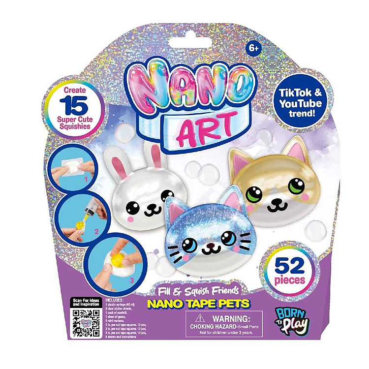 Mua tại MyKingdom: Đồ Chơi Nano Craft - Thú Cưng - Ngập tràn khuyến mãi