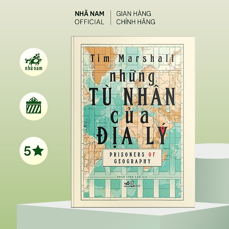 Sách - Series tác giả Tim Marshall (Bìa cứng) (cập nhật) - Nhã Nam Official