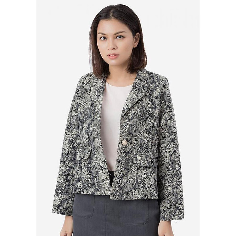 Áo vest phối túi mổ fashion