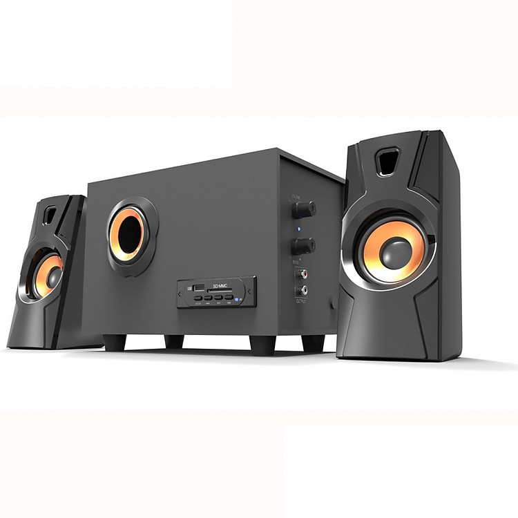 Loa Vi Tính (Có tích hợp thêm chức năng Bluetooth) Bosston T3500-BT