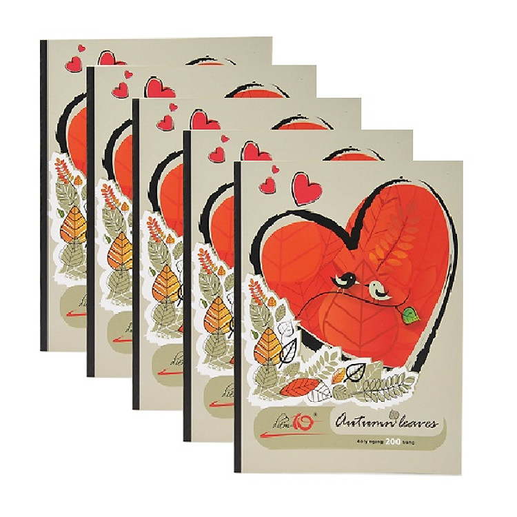 Bộ Tập Học Sinh 200 Trang 4 Ô Ly Ngang 60gsm (5 quyển) - Ảnh 7