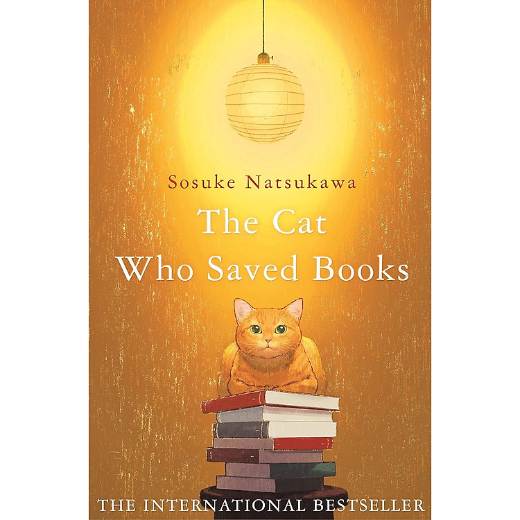 Sách Ngoại Văn - The Cat That Saves Books (Paperback by Natsukawa Sosuke (Author))