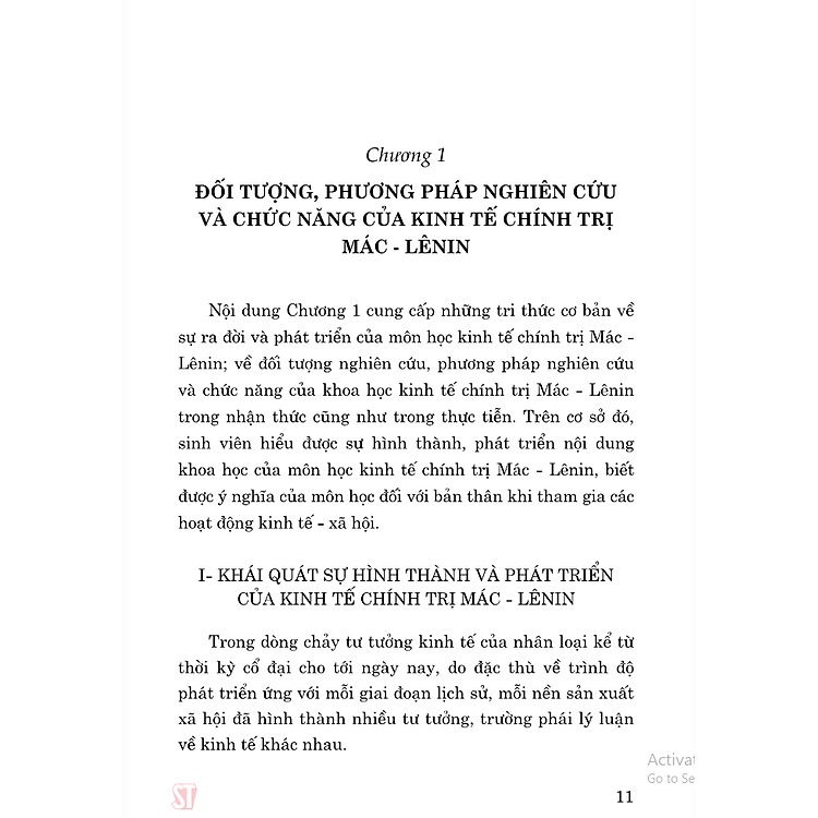Giáo Trình Kinh Tế Chính Trị Mác - Lênin (Tái Bản 2024) - Ảnh 7