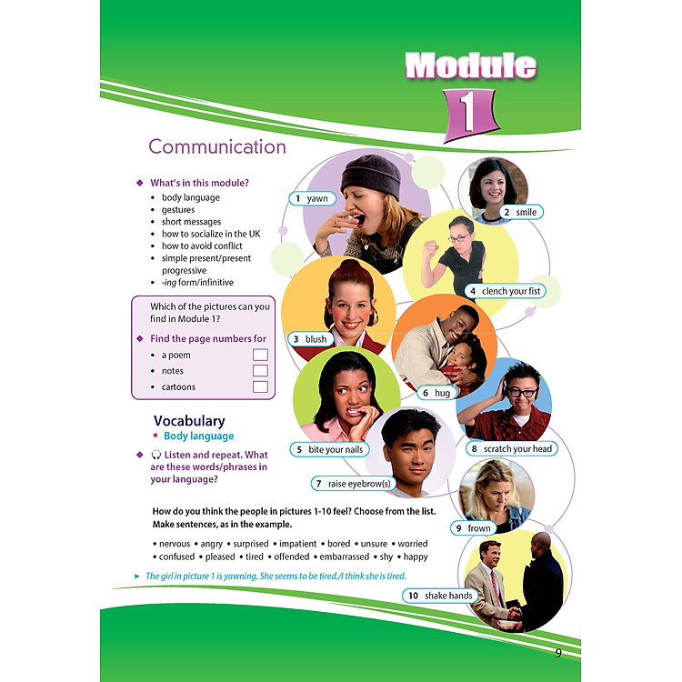 Access Grade 9 Student's Book - Ảnh 2