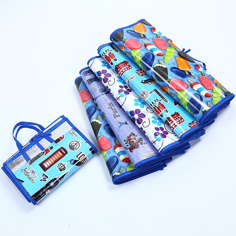 Bộ 02 chiếu cói văn phòng, du lịch gấp gọn tiện lợi