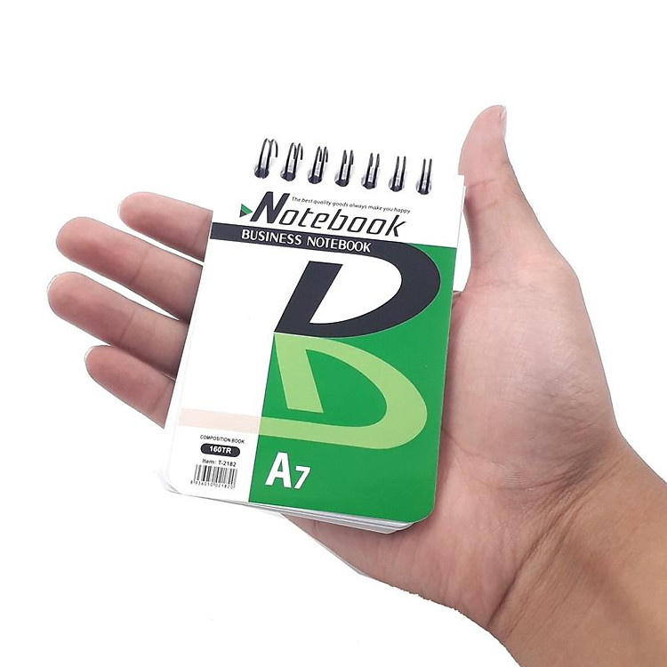 Sổ Lò Xo Business A7 (160 trang) - Ảnh 3