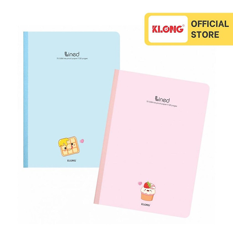 Vở Kẻ Ngang KLONG A4 (120 trang)