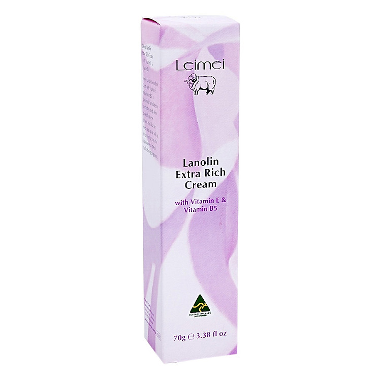 Kem Chống Khô Da Mỡ Cừu Naturescare (70g)