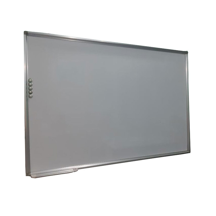 Bảng từ trắng viết bút lông Hàn Quốc Bavico (1,2×3,6m)