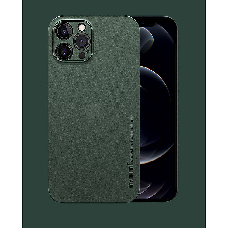 Ốp lưng lụa mỏng dành cho iPhone 13 Pro /13 Pro Max bảo vệ camera, siêu mỏng 0.3 mm - Hàng Chính Hãng