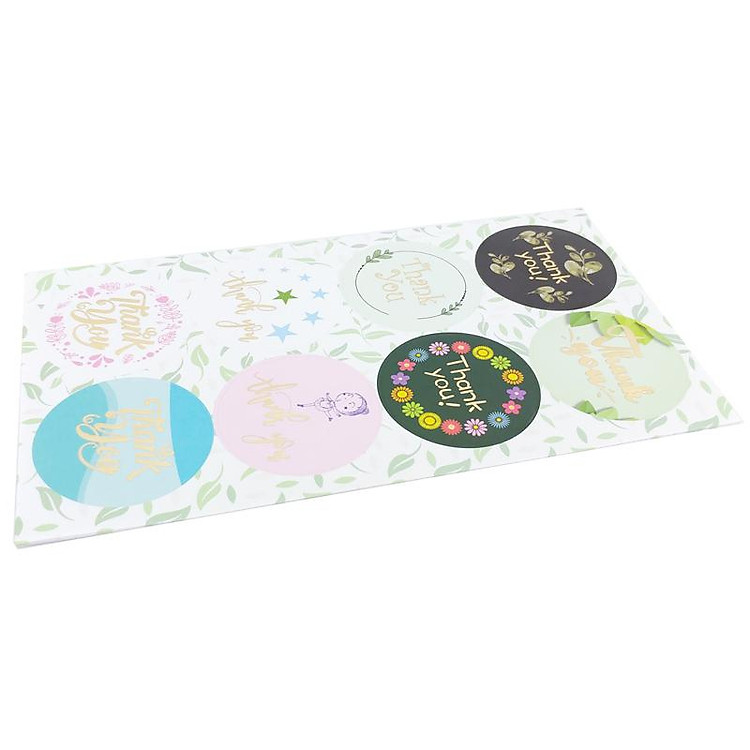 Sticker Cảm Ơn Ánh Kim - Teenage CTE-032 (5 tờ) - Ảnh 5