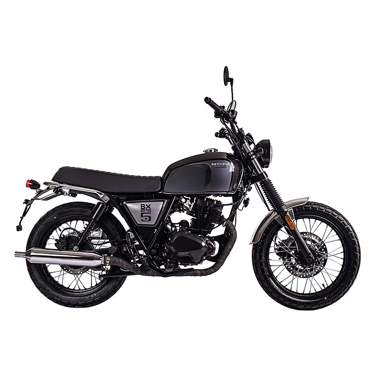 Xe Brixton Classic BX125 (Xám)