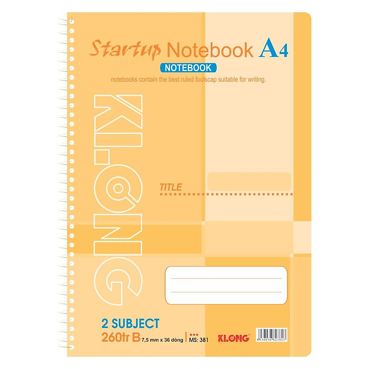 Sổ Lò Xo A4 (260 trang) - Ảnh 2