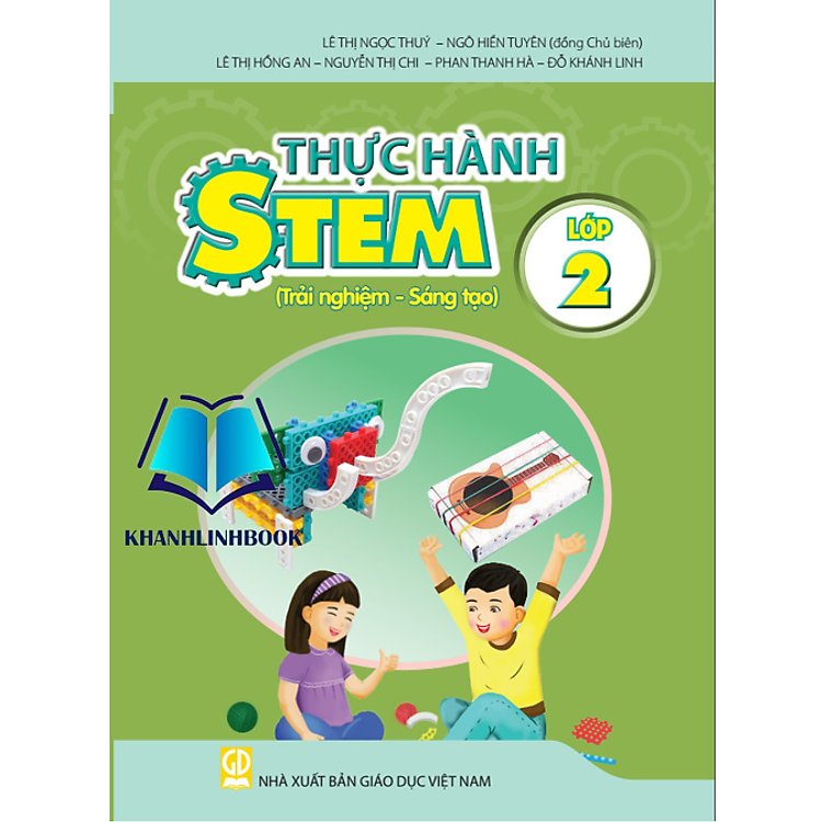 thực hành stem lớp 2 (trải nghiệm – sáng tạo)