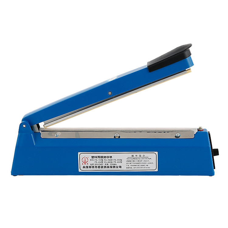 Máy hàn miệng túi, máy hàn miệng túi ni lông 30cm dập tay sf300 MHMT300