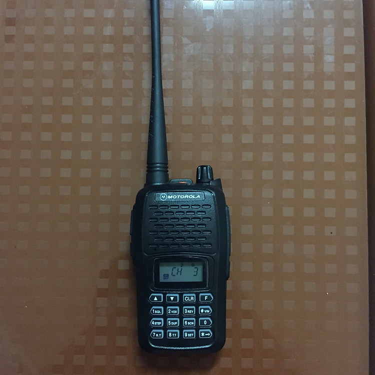 Bộ đàm cầm tay Clarigo SMP 818 - Hàng Chính Hãng