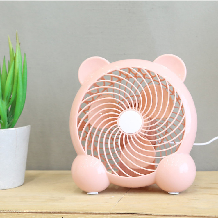 Quạt mini để bàn siêu tiện lợi,phù hợp với mọi không gian