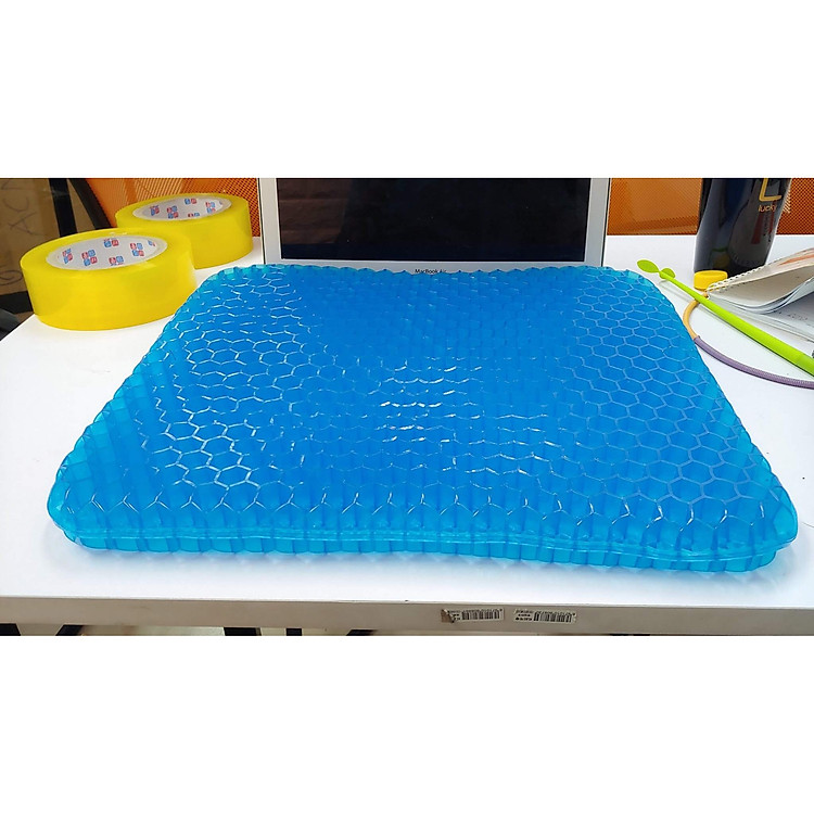 Đệm Ngồi Gel lưới 3D Thoáng Khí Tuần Hoàn Thế Hệ Mới