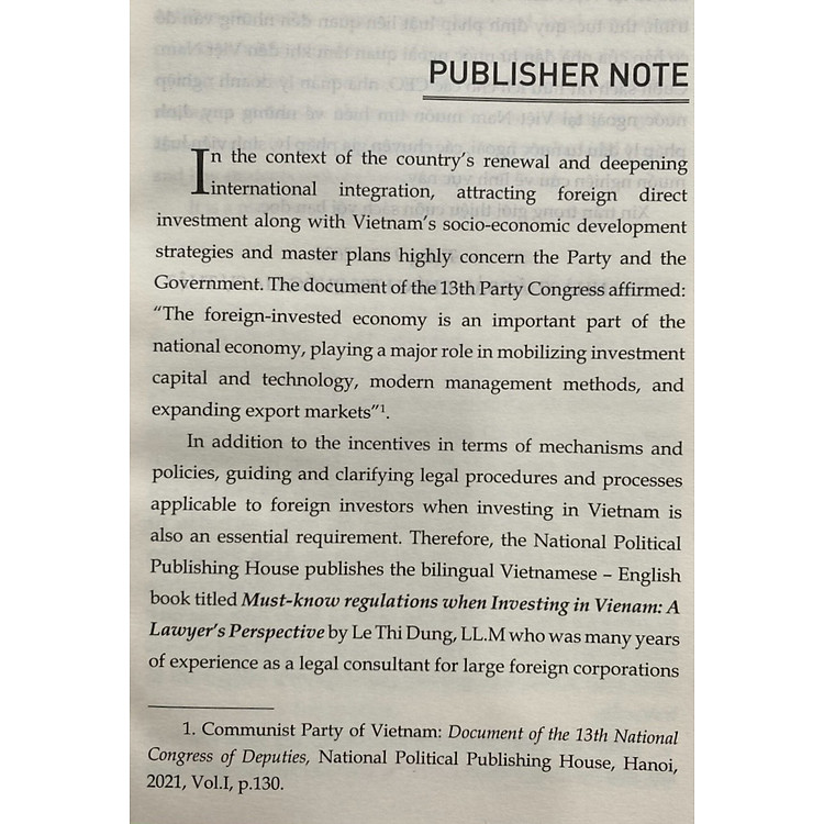 Góc Nhìn Luật Sư: Những Quy Định Cần Biết Khi Đầu Tư Vào Việt Nam - Ảnh 4