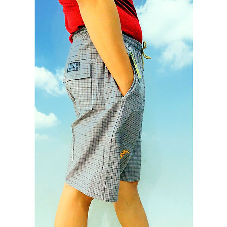 Quần Short Nam cao cấp Hati 3 Túi có dây kéo Màu Ngẫu Nhiên - HS5191- Ảnh Thật