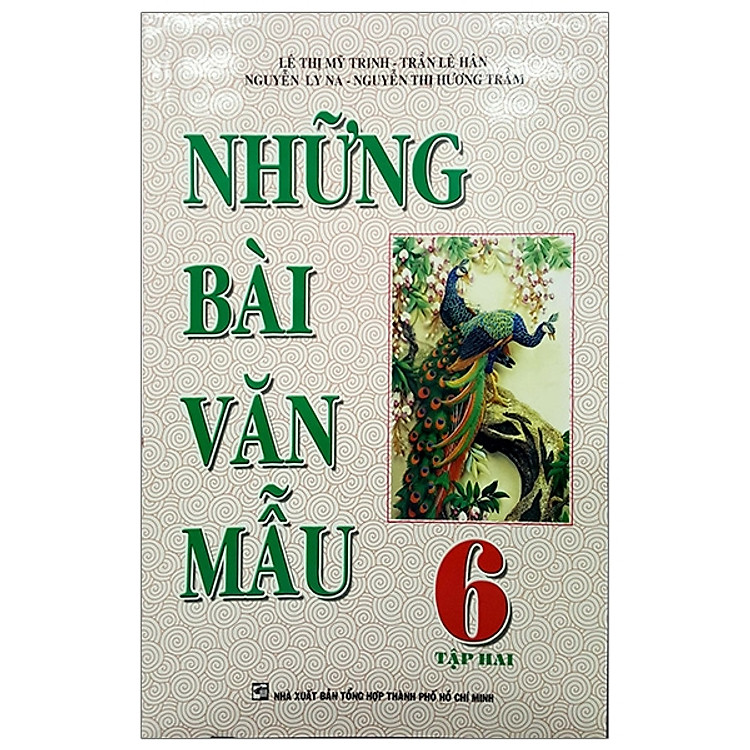 Sách Những Bài Văn Mẫu 6 - Tập 2