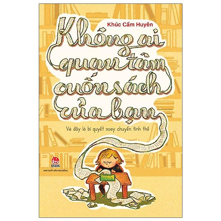 Không Ai Quan Tâm Cuốn Sách Của Bạn