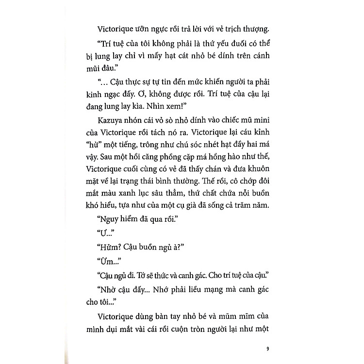 Gosick - Tập 6 - Đêm Của Vũ Hội Hoá Trang - Ảnh 3