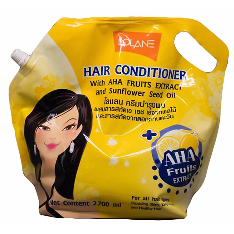 Dầu Xả Tóc Lolane Hương Trái Cây (2.7L)