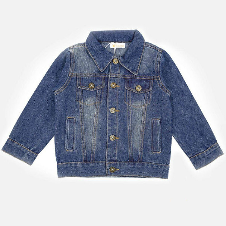 Áo Khoác Jean Bé Kidzme - Xanh