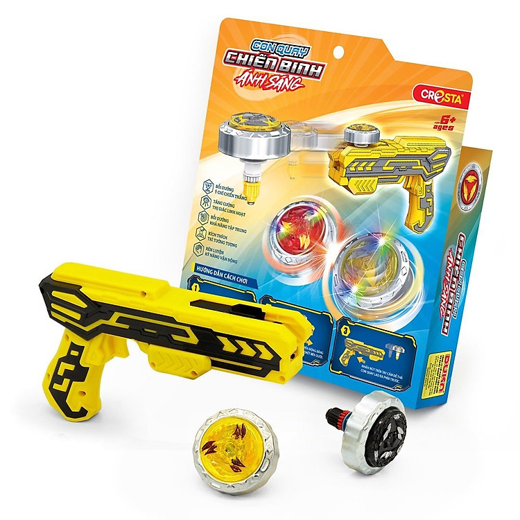 Mua Đồ Chơi Duka: Con Quay Chiến Binh Chính hãng Ưu đãi - Hình ảnh 2