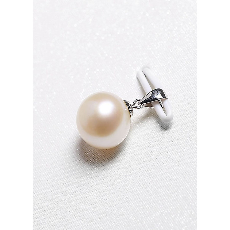 Mặt dây chuyền vàng 18k ngọc trai thật Toka