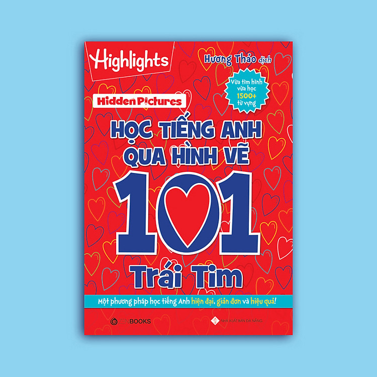 Newshop: Hidden Pictures – Học tiếng Anh qua hình vẽ 101 trái tim