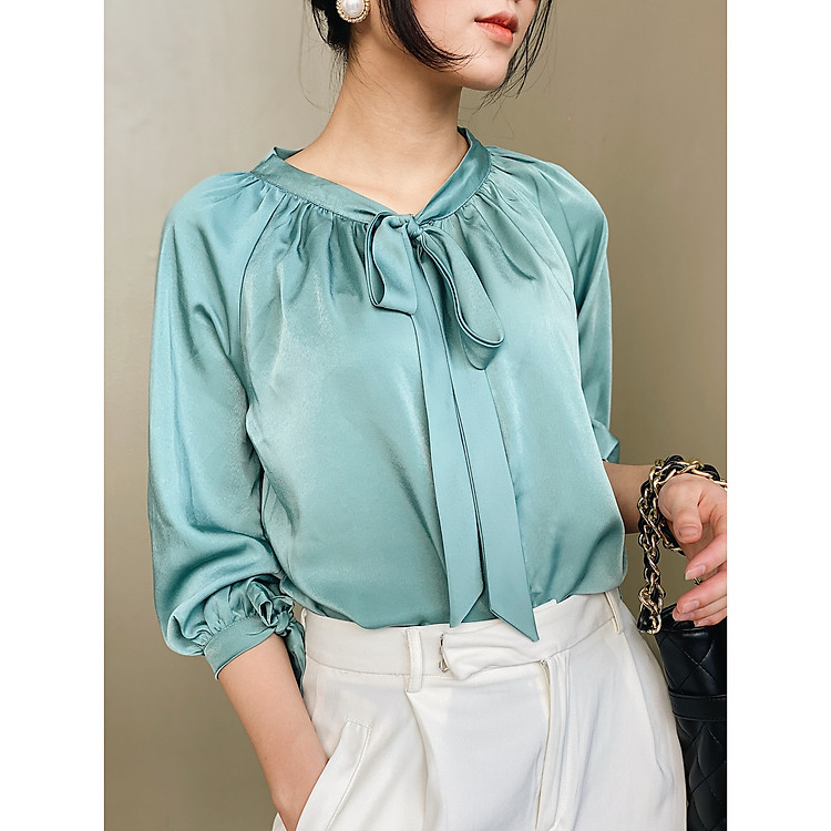 Áo sơ mi, sơ mi nữ hàn quốc a1005