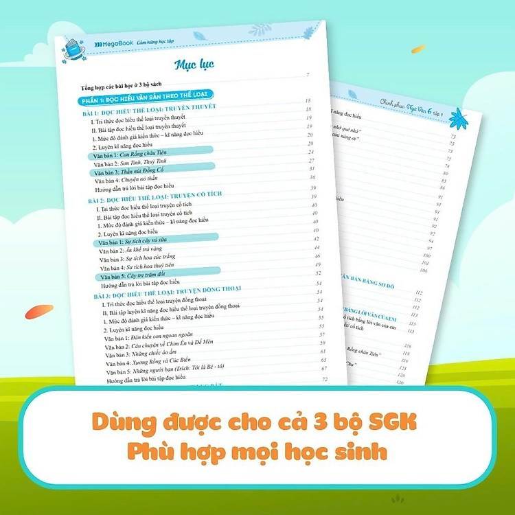 Chinh Phục Ngữ Văn - Kỹ Năng Đọc Hiểu Và Viết Theo Các Thể Loại Lớp 6 (Tập 1) - Ảnh 3