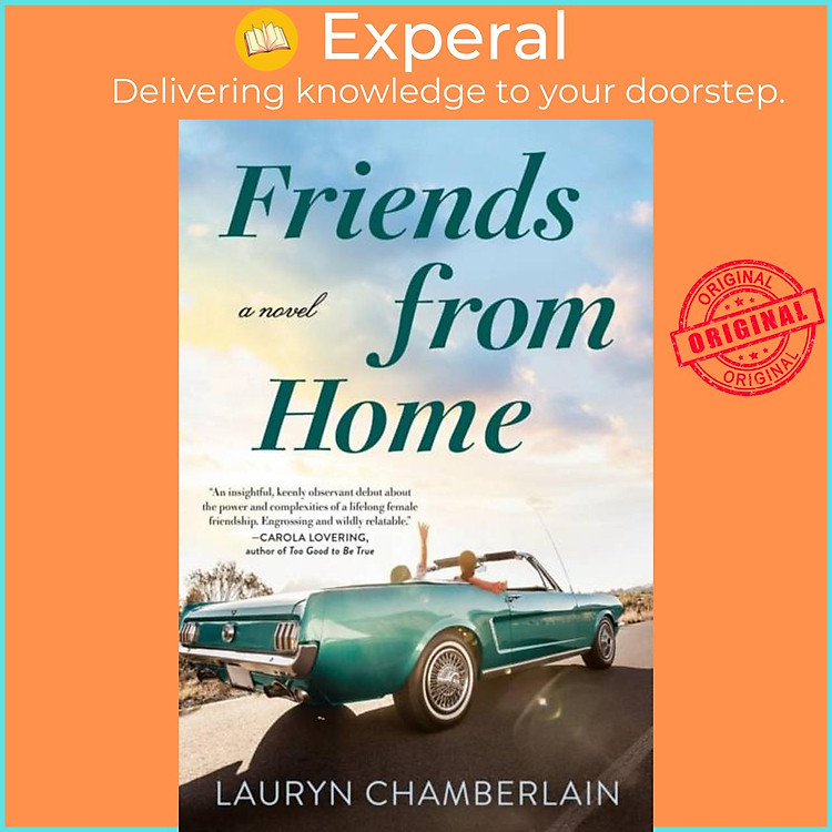 Sách - Friends From Home by Lauryn Chamberlain (UK edition, paperback)