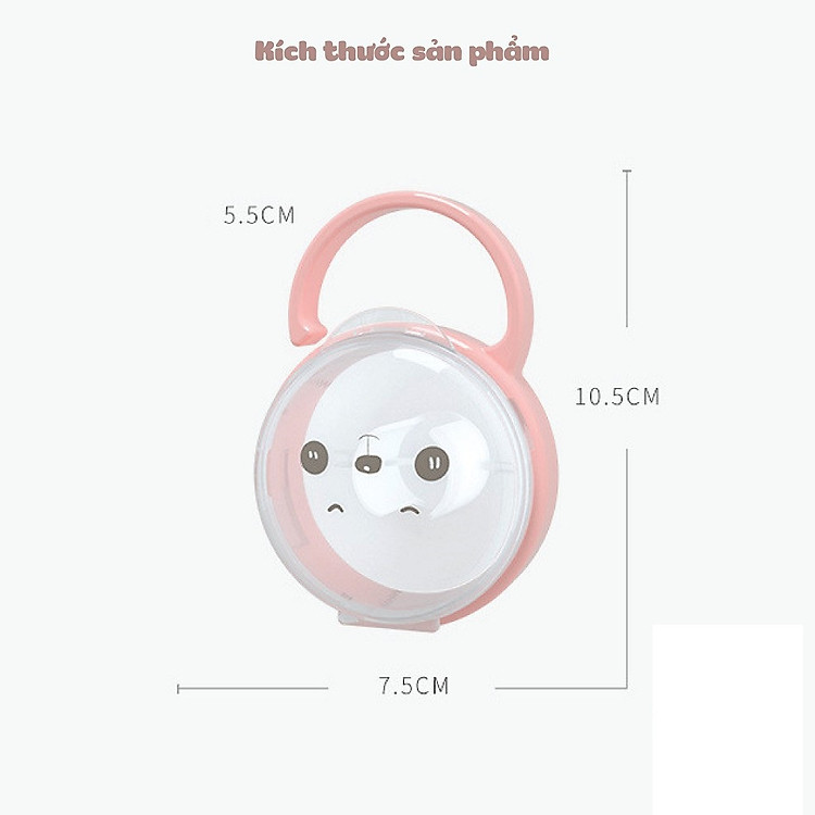 Hộp Đựng Núm Ti Ngậm Philips Avent Tiết kiệm - Hình ảnh 2