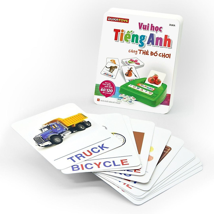 Mua Thẻ Đồ Chơi Duka Học Tiếng Anh Chính hãng Tiết kiệm - Hình ảnh 2