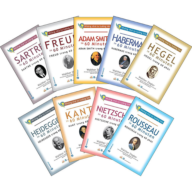 Nhà Tư Tưởng Lớn Trong 60 Phút