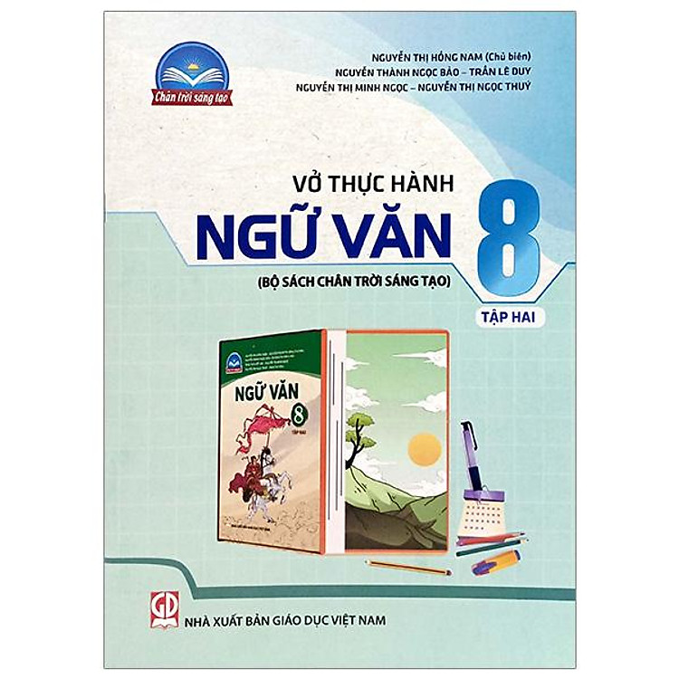 Vở Thực Hành Ngữ Văn 8 - Tập 2 (Chân Trời) - Ảnh 2