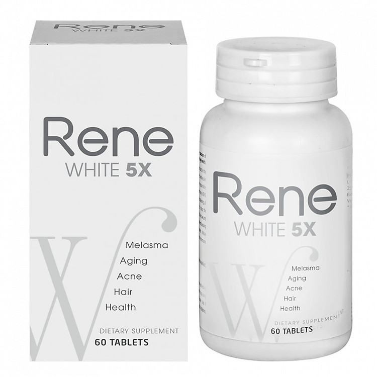 Viên uống sáng da giảm nám RENE WHITE