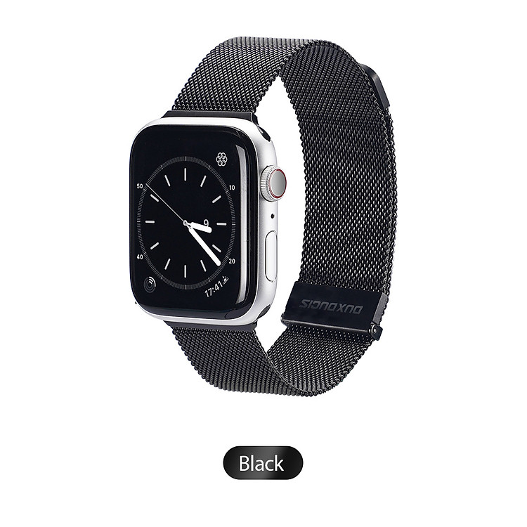 Dây Đồng Hồ Thép Lưới Dux Ducis Milanese Series Dành Cho Apple Watch Seri 1-10/ SE/ Apple Watch Ultra_ Hàng chính hãng