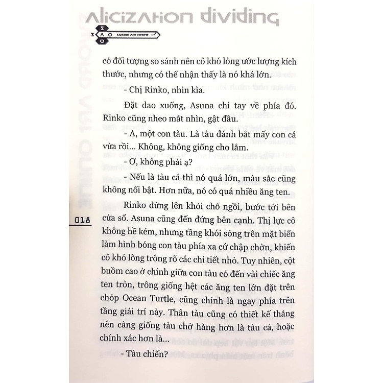 Sword Art Online 013 - Ảnh 4